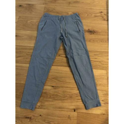 Moscow travel broek - maat M - grijs / blauw.