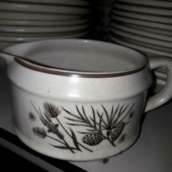 Pinewood servies W.H. Grindley made in England