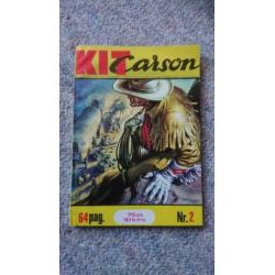 Kit Carson - 2 nummers