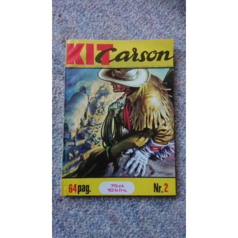 Kit Carson - 2 nummers