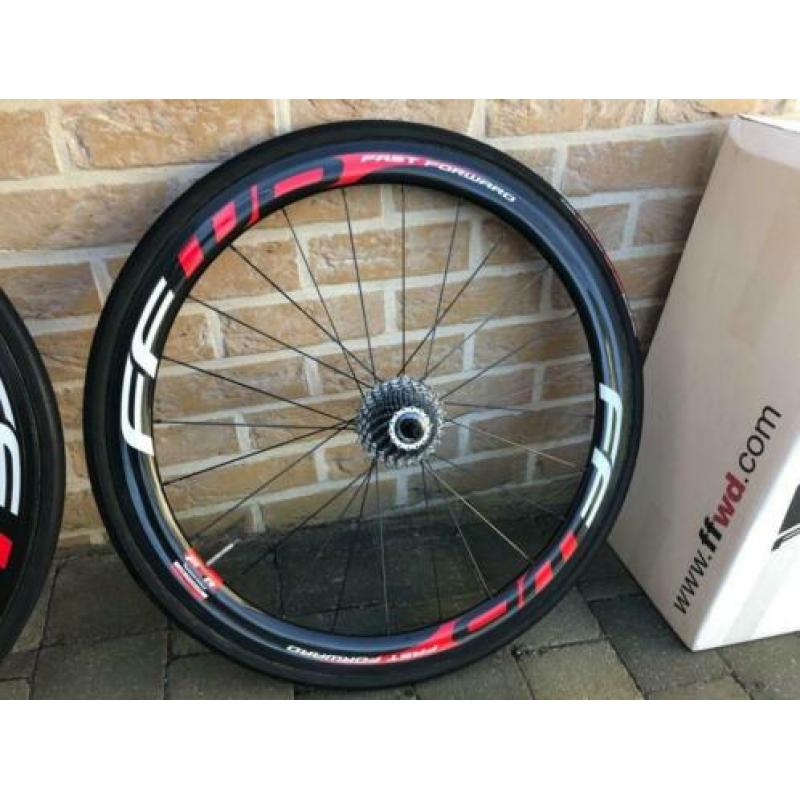 Carbon fast forward wielen FFWD F4R