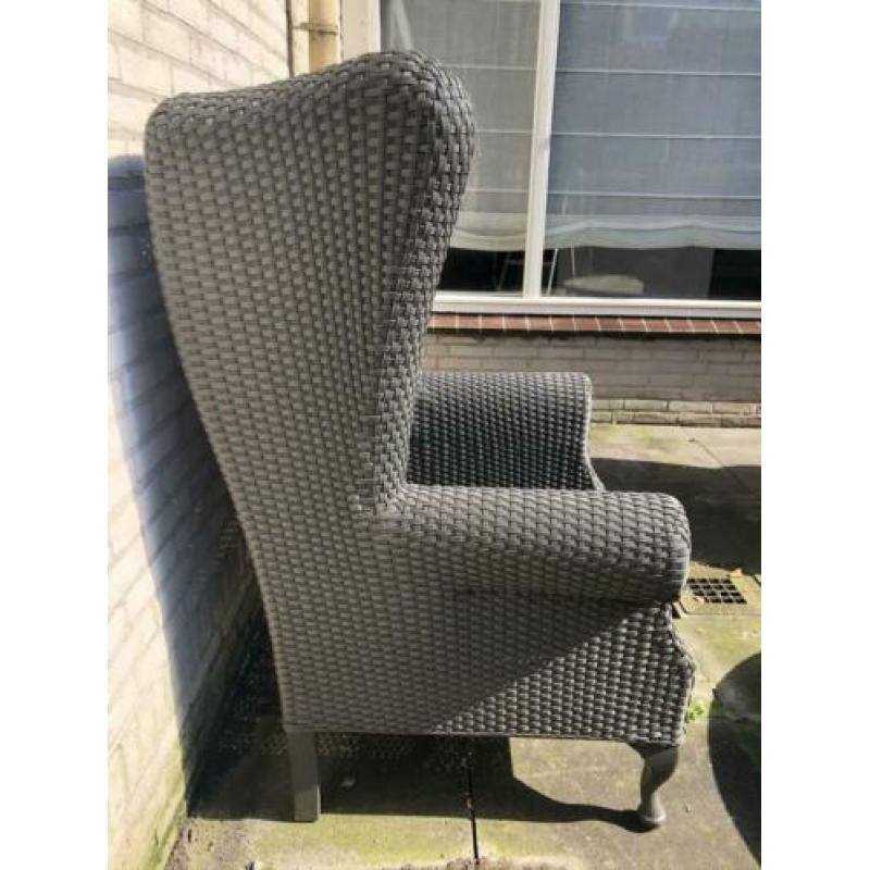 Borek hoge tuin stoelen 4stuks