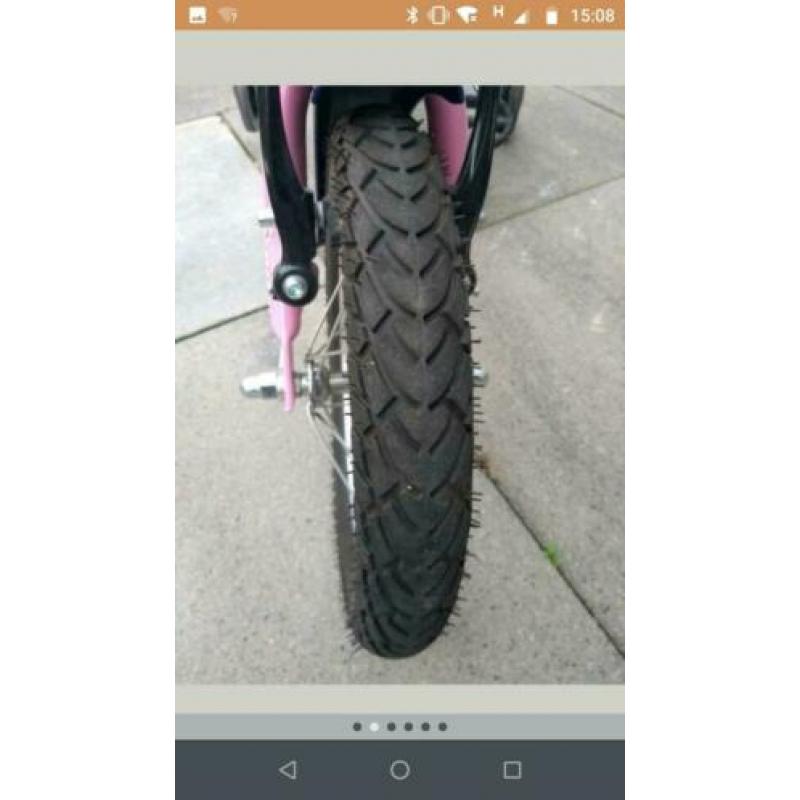 Pegasus fiets 12 inch ZGAN