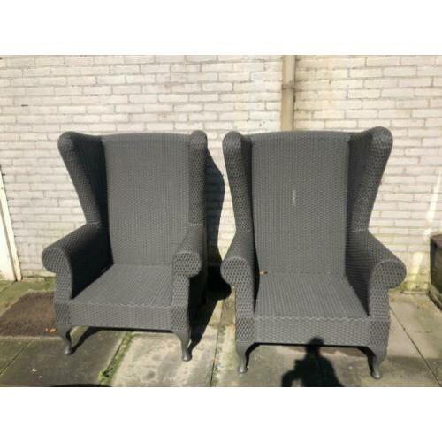 Borek hoge tuin stoelen 4stuks
