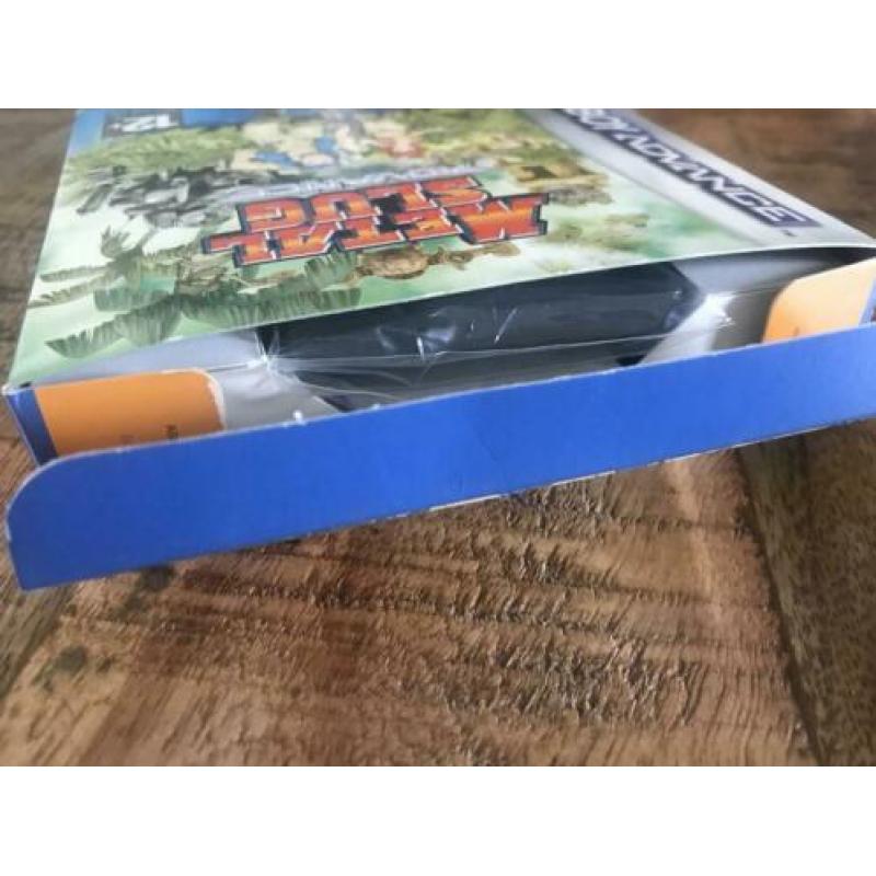 Metal Slug Advance Gameboy Advance GBA