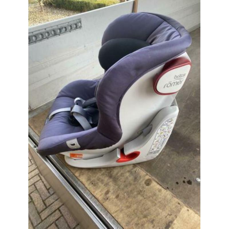 Römer Britax King II ls autostoel