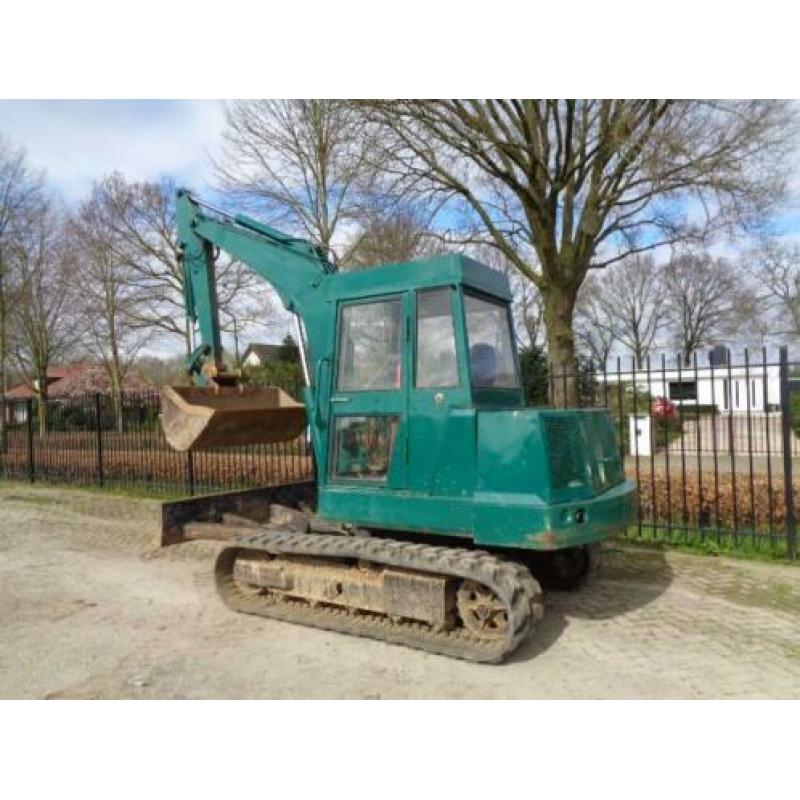 Te koop kubota graafmachine/minigraver