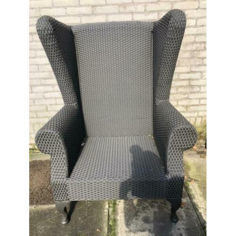 Borek hoge tuin stoelen 4stuks