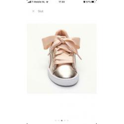 Puma, rosé gold mt37