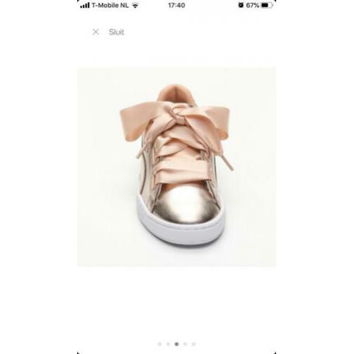 Puma, rosé gold mt37
