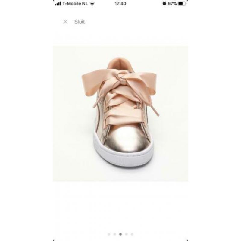 Puma, rosé gold mt37