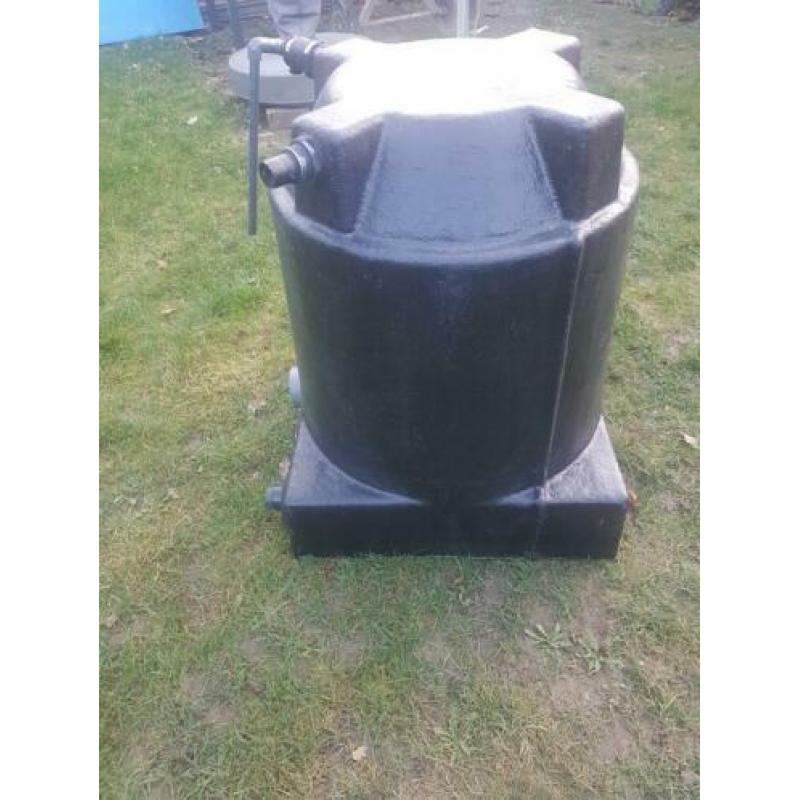 Nette 180 liter bewegend bed filter