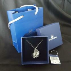 Swarovski heart ketting New