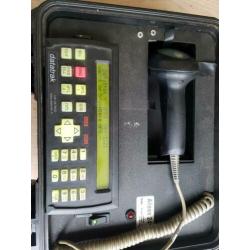 Datatrak portable gps scanner