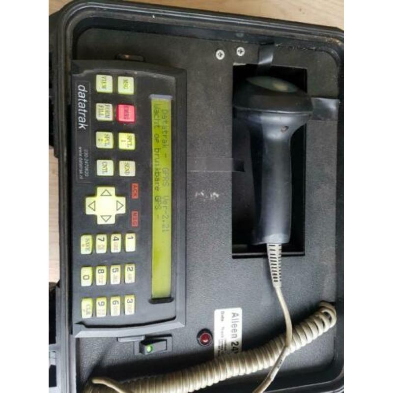 Datatrak portable gps scanner