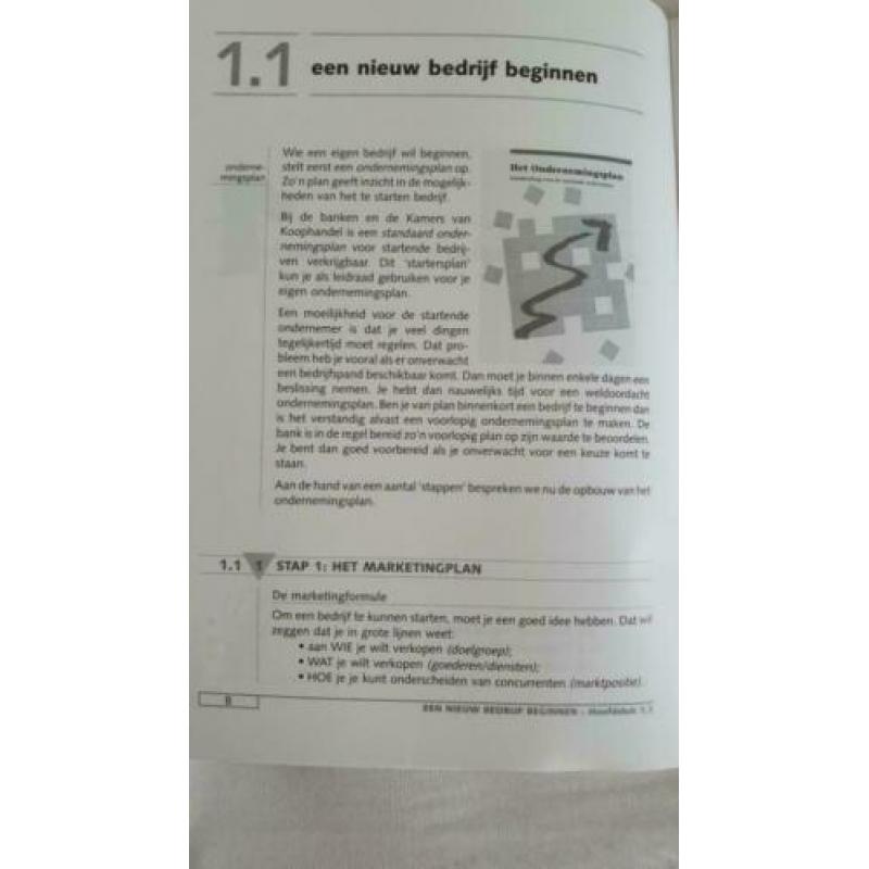 Opstellen ondernemingsplan
