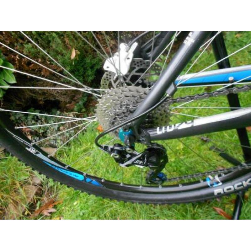 cube LTD pro 29er manitou vork en XT/SLX afmontage