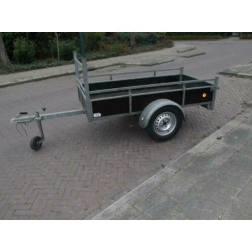 gegalvaniseerde aanhanger