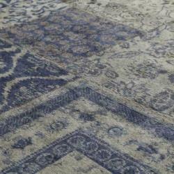 Patchwork carpet purple 200x300cm nu 349€ Giga meubel