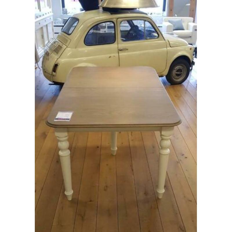 Uitschuiftafel Villa met inlegbladen