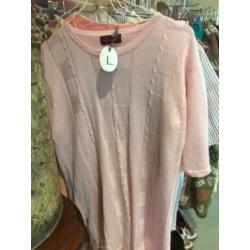 Vintage kleding / shirts - tops - zomertruitjes / maat: L