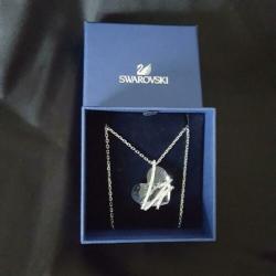 Swarovski heart ketting New