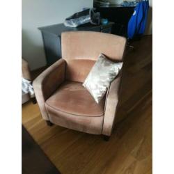 Bank en stoelen te koop!