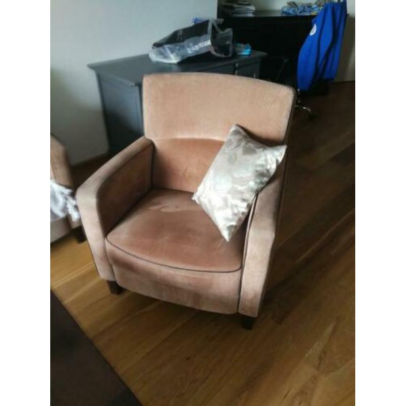 Bank en stoelen te koop!