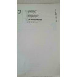 Opstellen ondernemingsplan