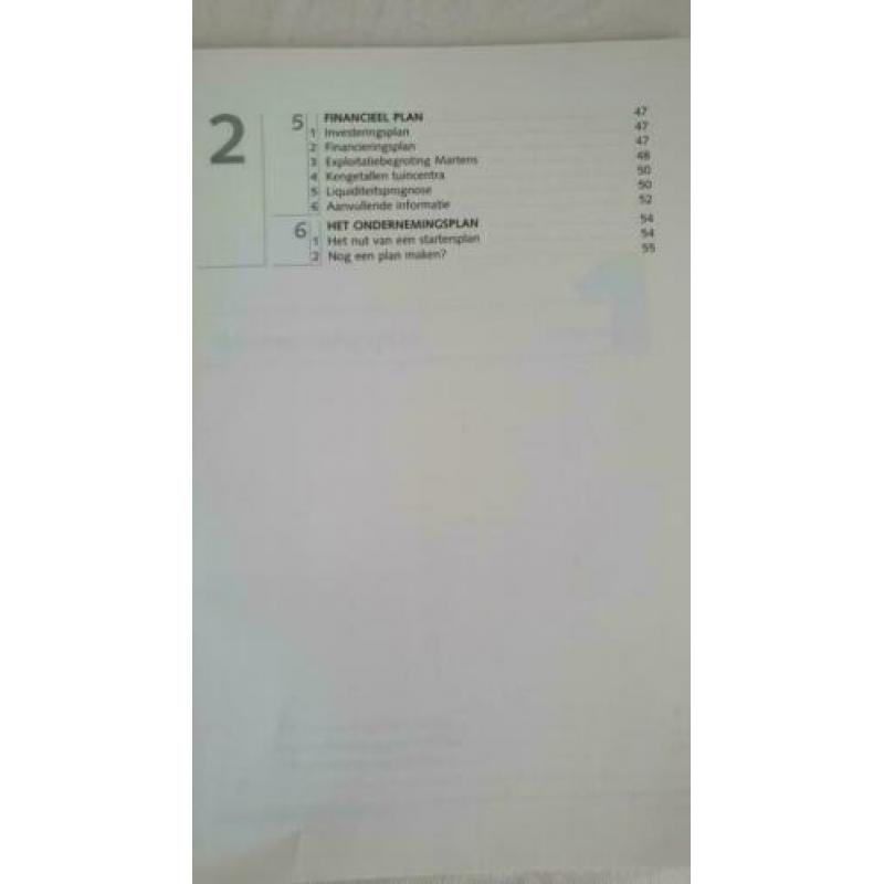 Opstellen ondernemingsplan
