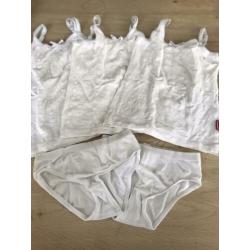 Claesens 3 broderie hemdjes 92/98