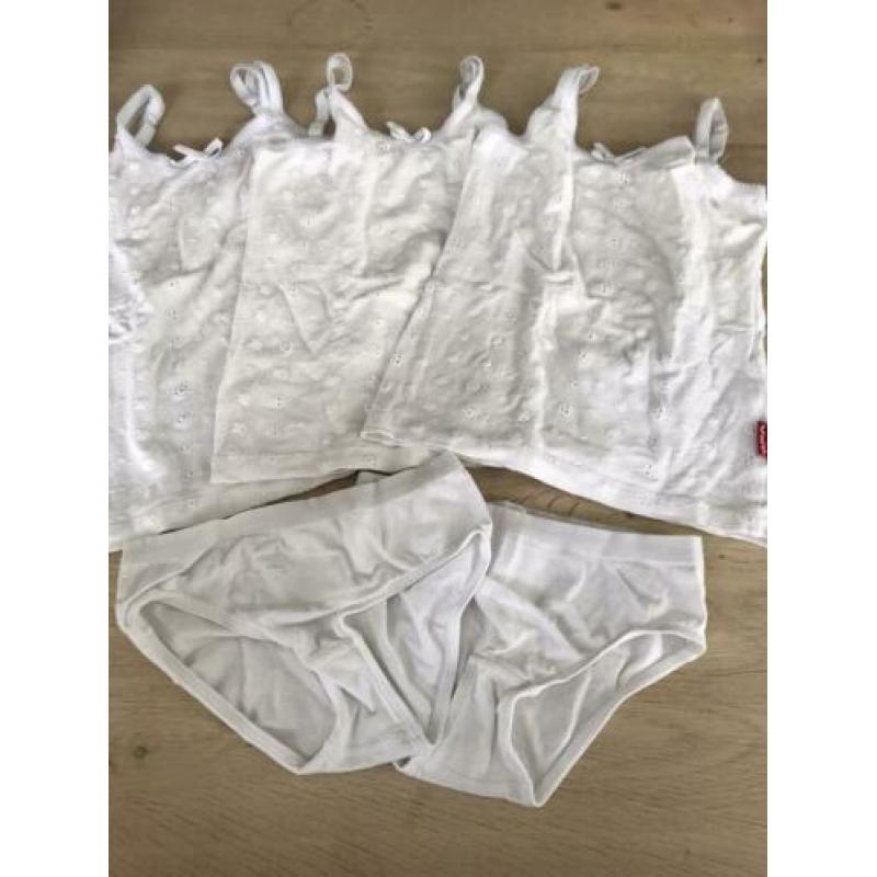 Claesens 3 broderie hemdjes 92/98