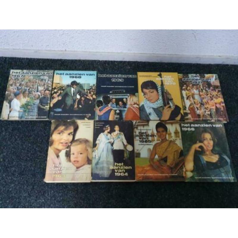 Uitverkoop!! Het aanzien van 1963 tm 1971 voor €20,-!