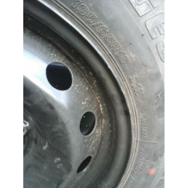 FIAT STILO Multiwagon 2007 band/wiel