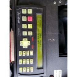 Datatrak portable gps scanner