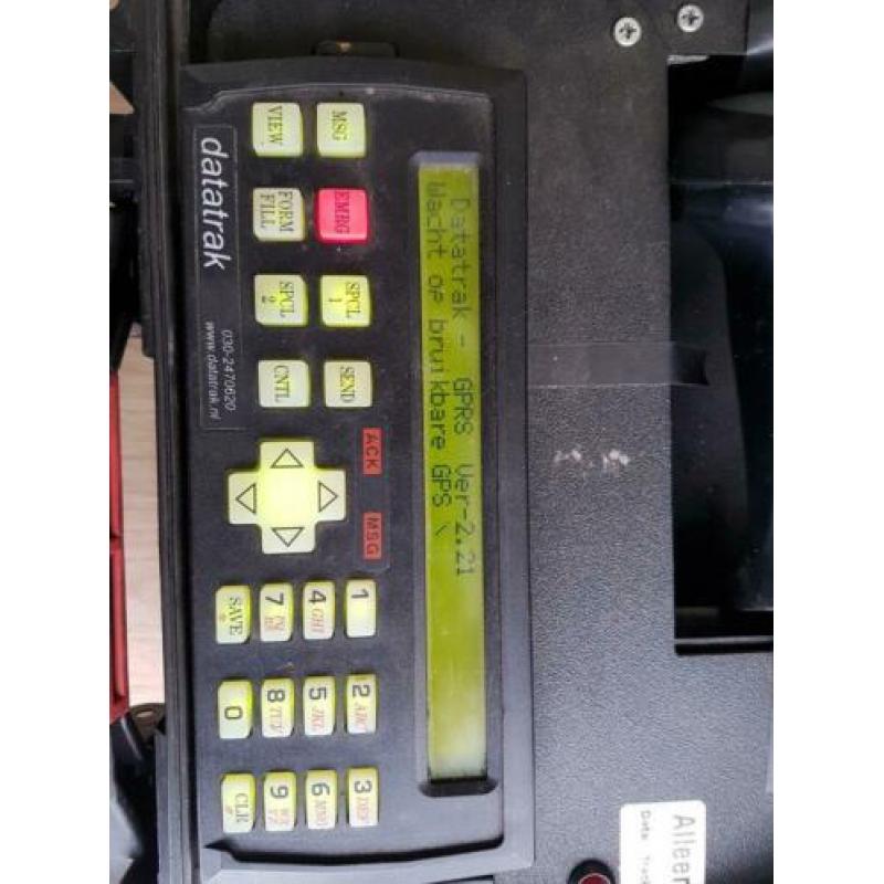 Datatrak portable gps scanner
