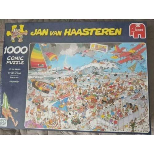 Nieuwe Jan van Haasteren puzzel At the beach / Op het strand