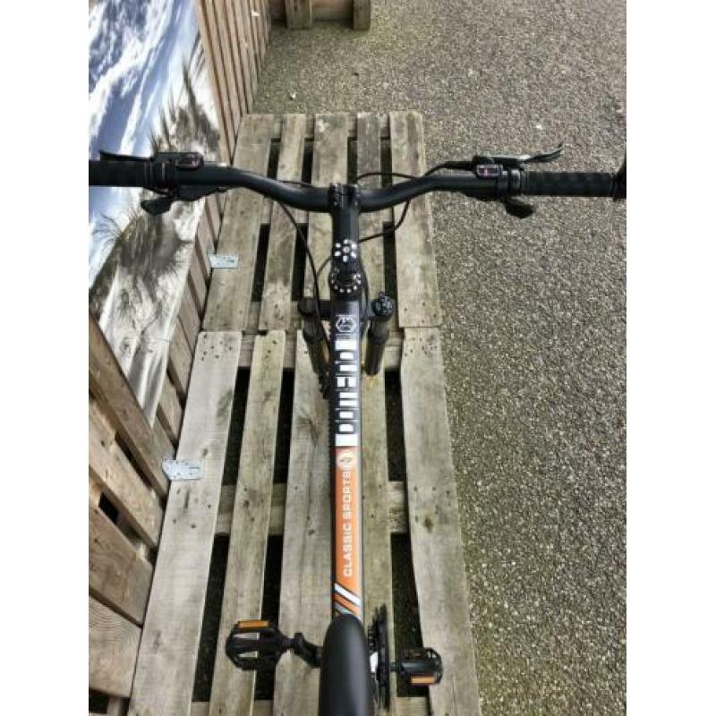 Techno mountainbike nieuw in doos