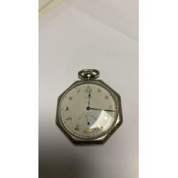 Elgine goldfilled zakhorloge vrijmetselarij