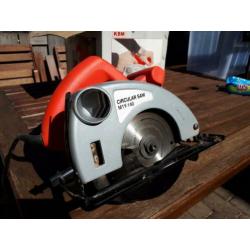 Zgan hand cirkelzaag KBM 900w 140mm