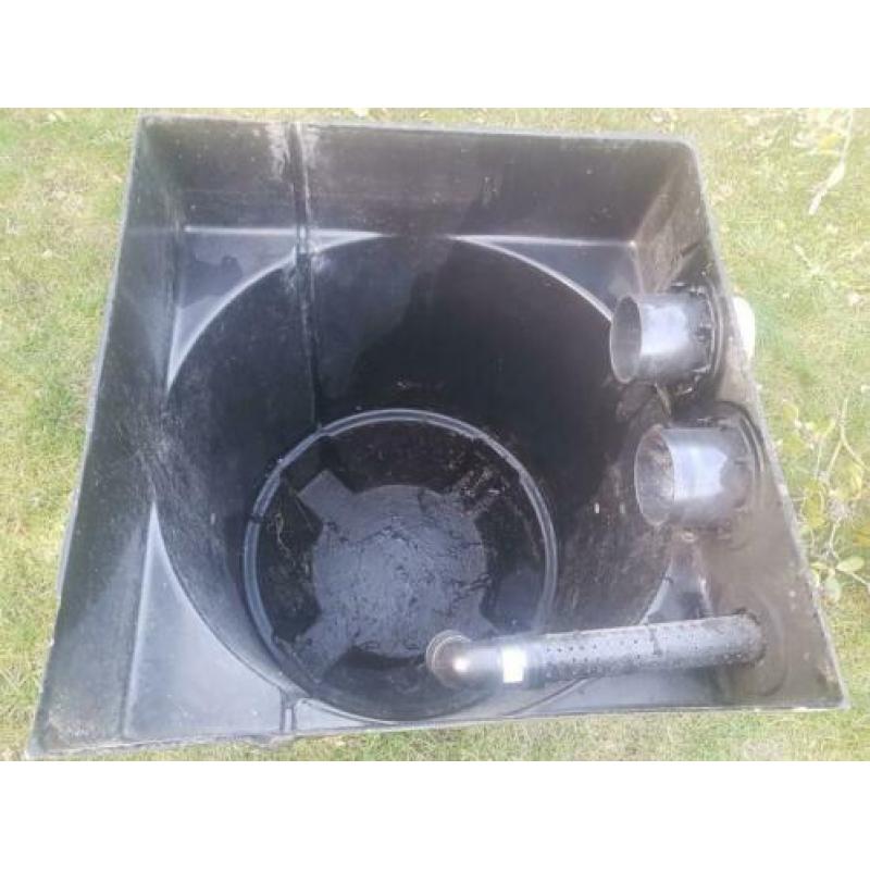 Nette 180 liter bewegend bed filter