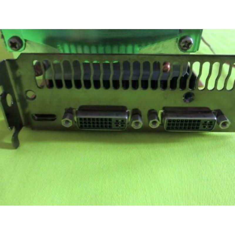 Asus GTX 470 (1,25GB) & Zalman koeler & snelheidsregelaar