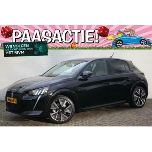 Peugeot 208 EV 50 kWh GT Navi | Camera | Full LED | Pano dak