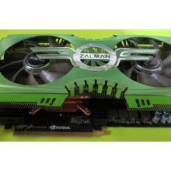 Asus GTX 470 (1,25GB) & Zalman koeler & snelheidsregelaar