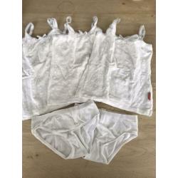 Claesens 3 broderie hemdjes 92/98