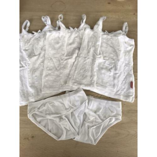 Claesens 3 broderie hemdjes 92/98