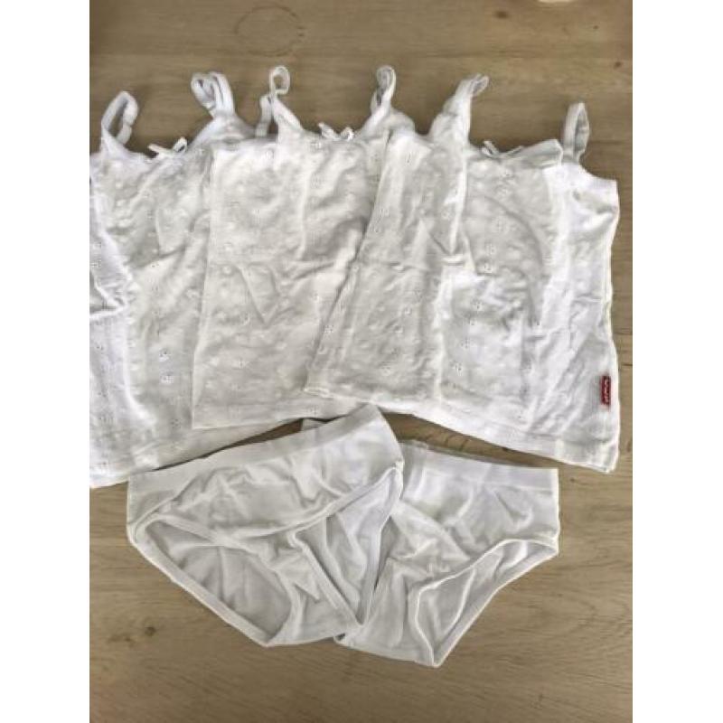 Claesens 3 broderie hemdjes 92/98
