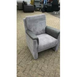 3 + 1 + 1 Bankstel stof/leder super comfort NIEUW