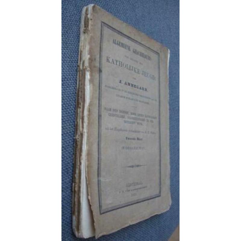 Algemeene geschiedenis ten dienste der kath. jeugd (1851)
