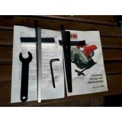 Zgan hand cirkelzaag KBM 900w 140mm